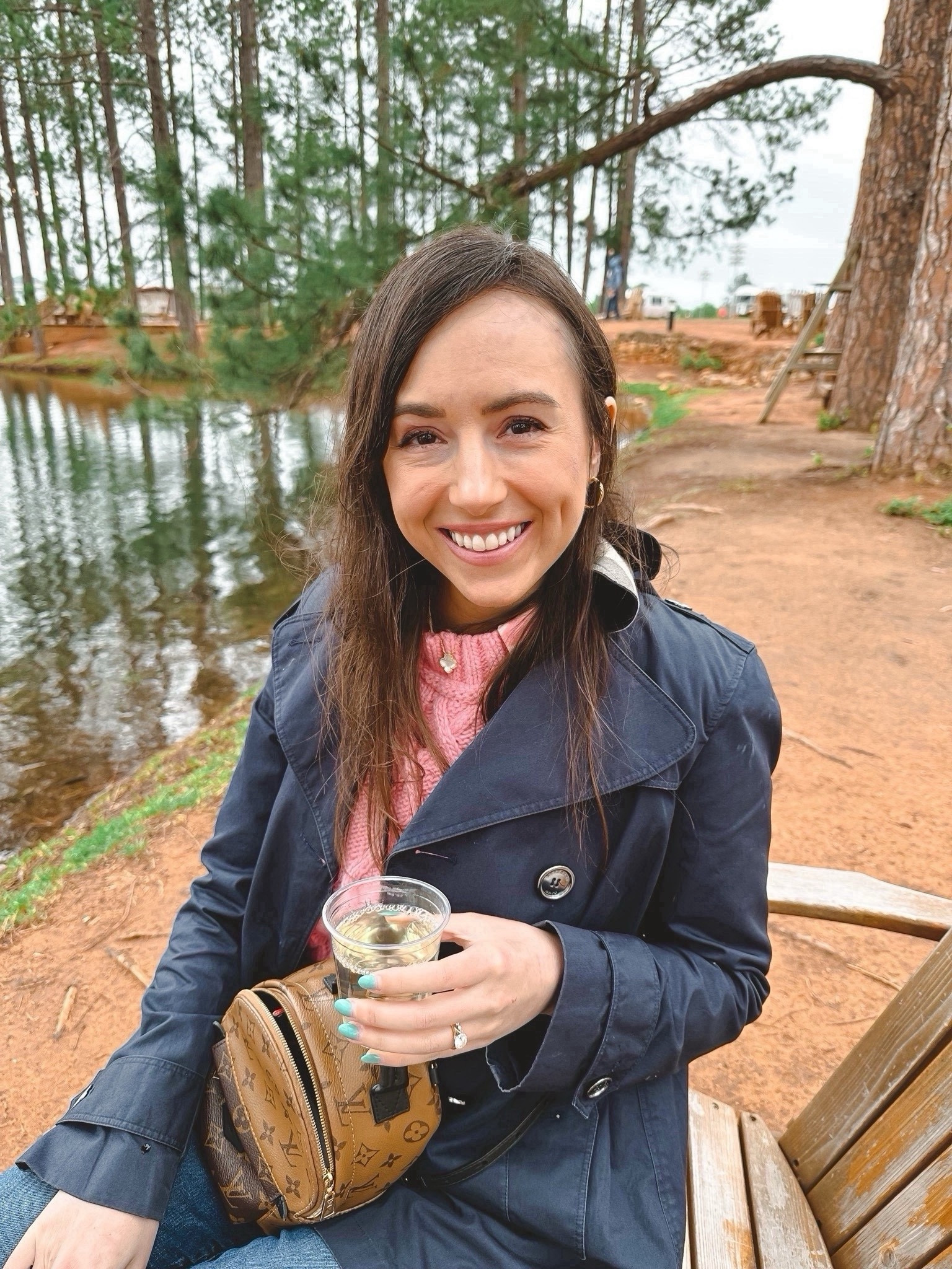 Winery outfit - jacket is old Burberry 



#LTKStyleTip #LTKFindsUnder100 #LTKSeasonal