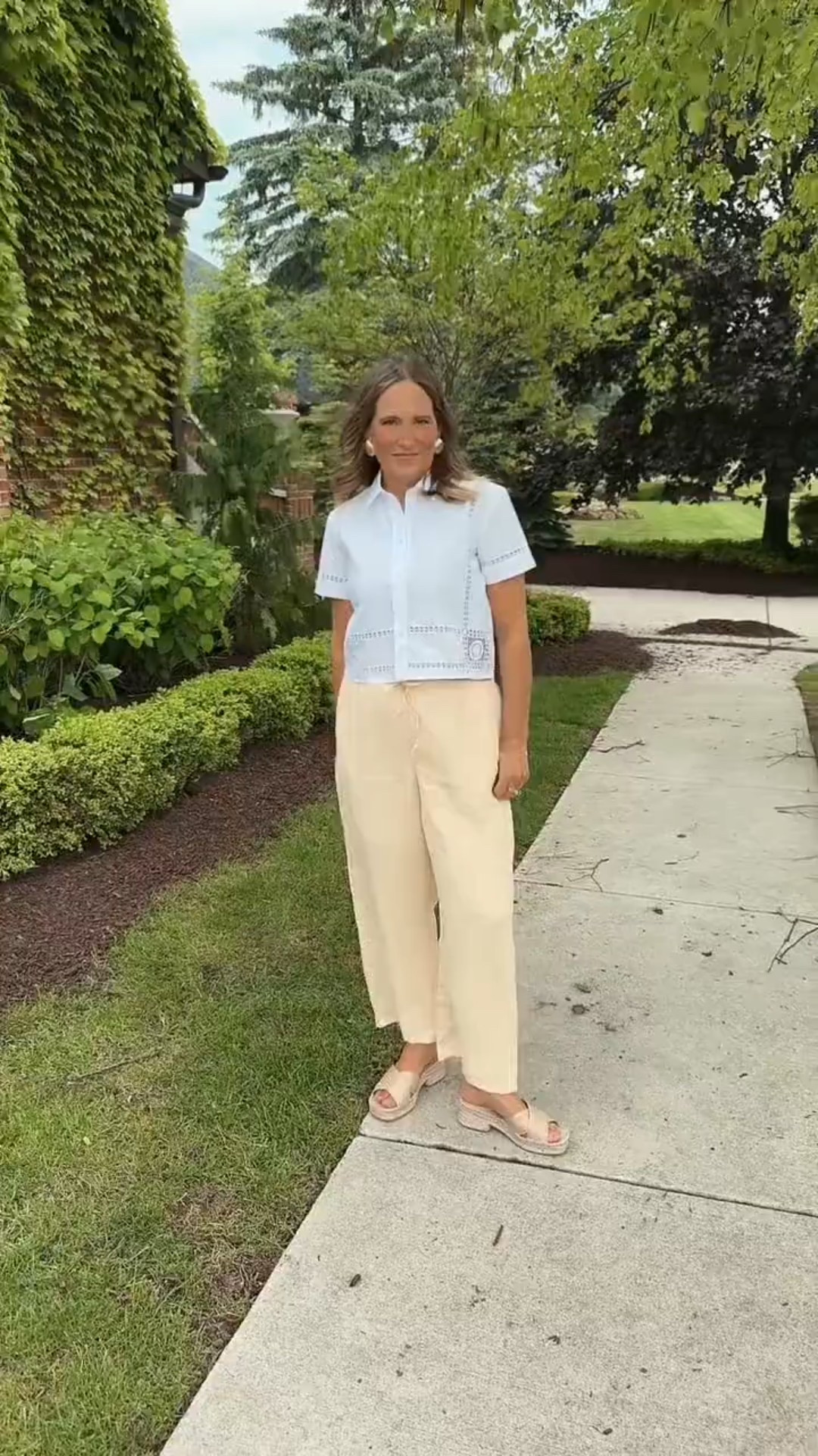 Best linen pants in my opinion  

#LTKOver40 #LTKSaleAlert #LTKStyleTip