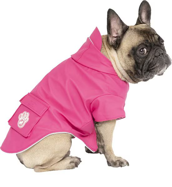 Canada Pooch Torrential Tracker Dog Raincoat | Chewy.com