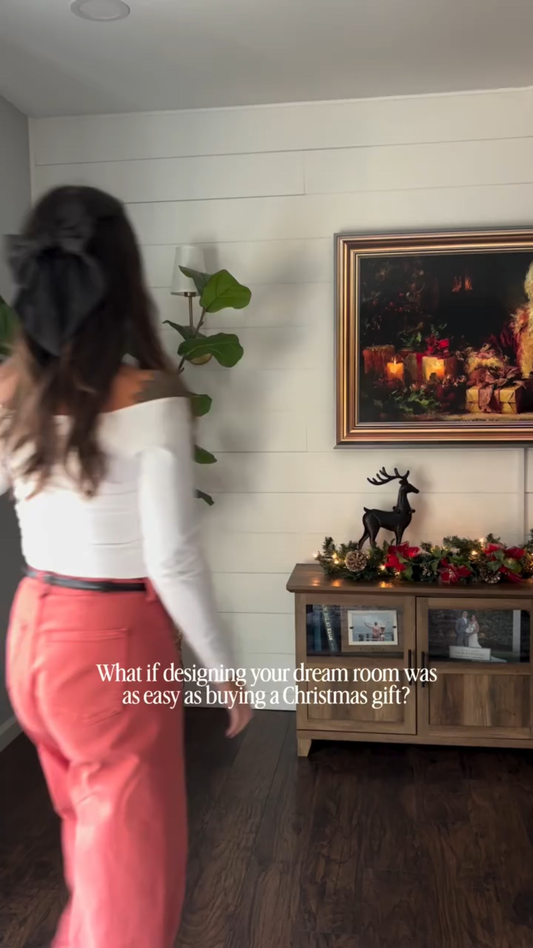 Christmas living room decor + Womens Closet Staples! 

#LTKHome #LTKSeasonal #LTKHoliday