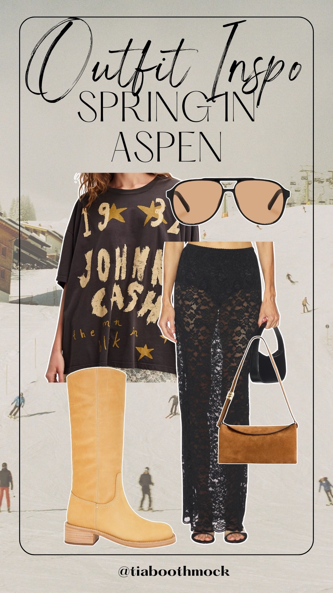 Channeling all the western spring vibes for Aspen! This Free People tee would be so good layered with a lace skirt! 

#LTKootd #LTKFestival #LTKTravel