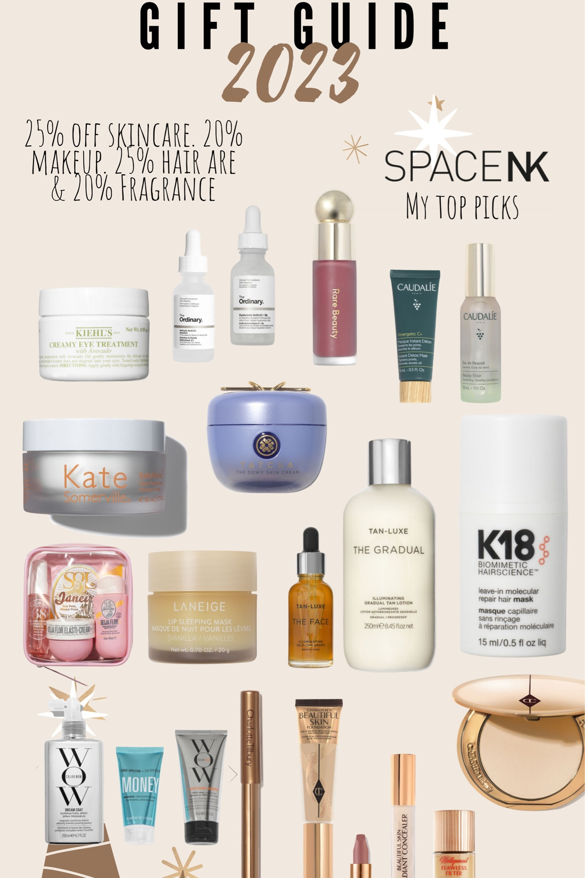 Space NK top picks cyber week Black Friday discounts! Perfect treats for yourself or gift ideas ✨

#LTKCyberWeek #LTKGiftGuide #LTKCyberSaleUK