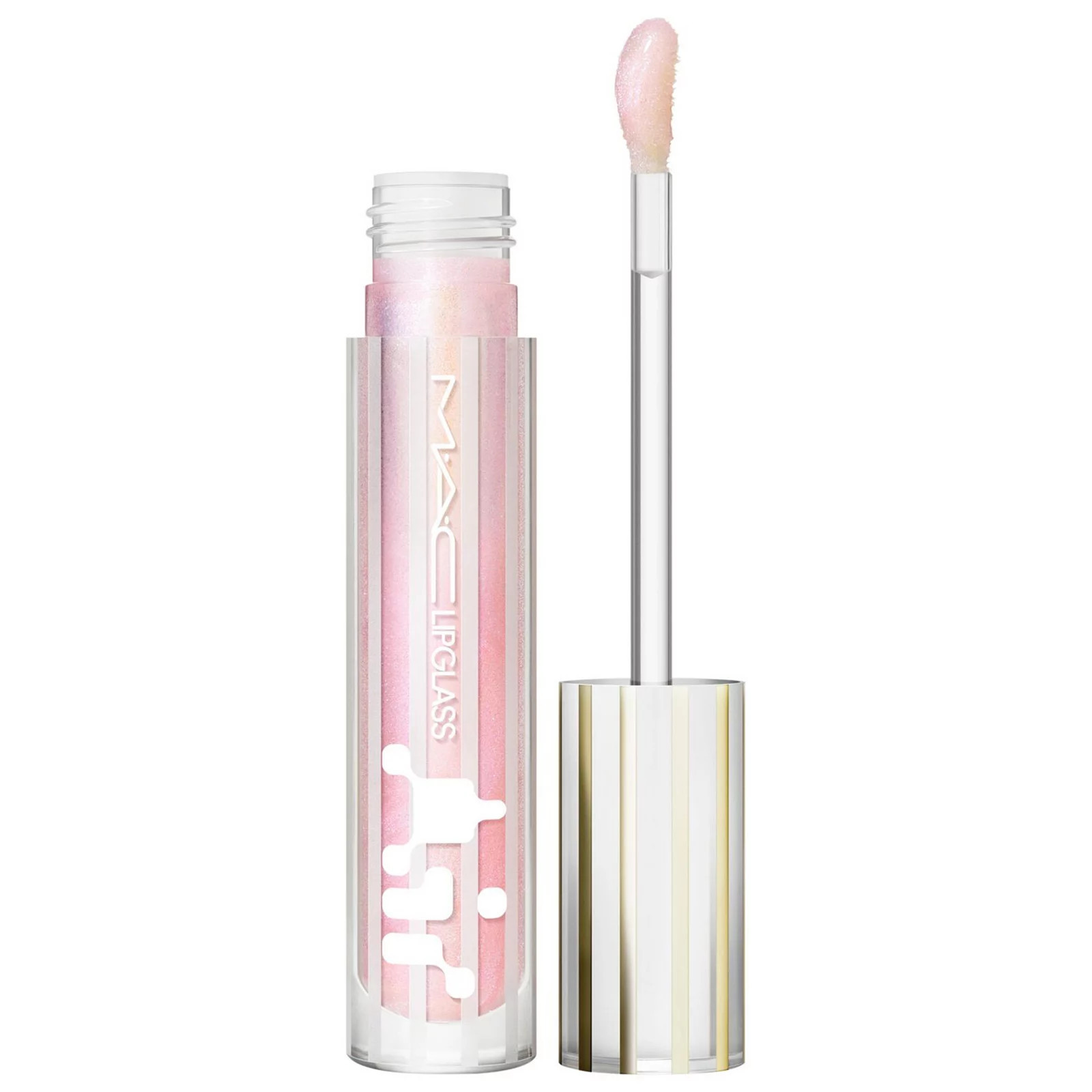 MAC Cosmetics Lipglass Air Non-Sticky Hydrating Lip Gloss, Size: .16 Oz, Frozen | Kohl's