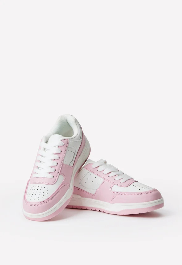 Pieced Colorblock Sneaker | FabKids