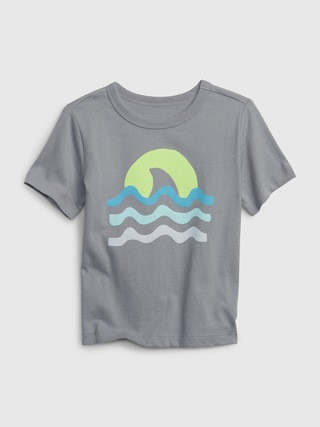 Toddler 100% Organic Cotton Mix and Match Graphic T-Shirt | Gap (US)