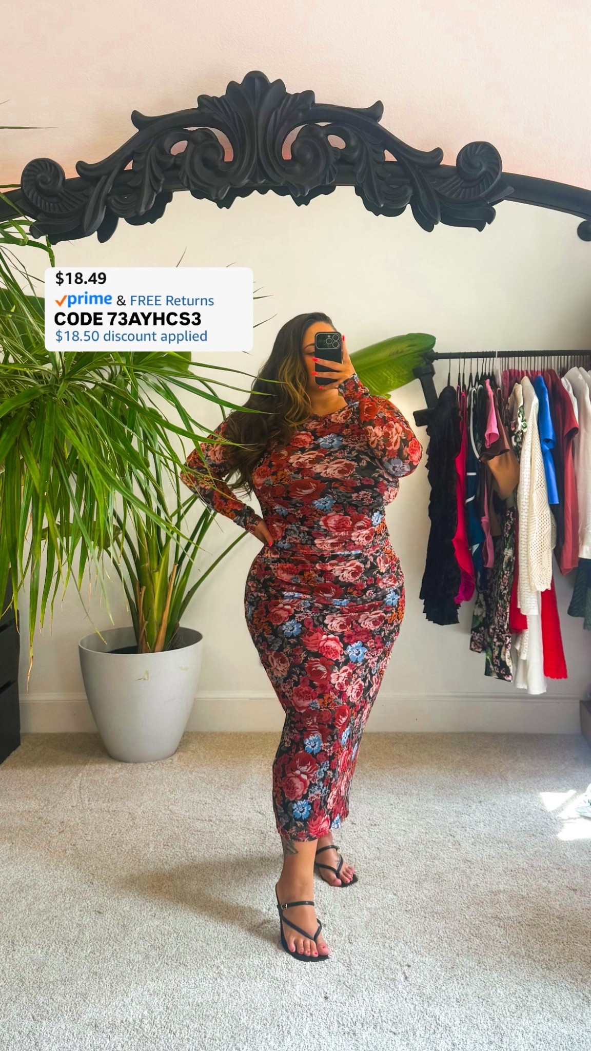 Dress shown in size XL 

USE CODE 73AYHCS3

Codes & coupons only work for a limited time! If you get an error, it may have maxed the color/size you selected.. so try another one. Sometimes it helps to check out one item at a time! 

SCREENSHOT TO EASILY COPY/PASTE PROMO CODE AT CHECKOUT! 

#affordablestyle #amazonstyle #amazondeals #everydayoutfits #ltksalealert #dailydeals 

#midsizefashion #midsizestyle #midsize #curvefashion #curvestyle #midsizegals #styleinspo #affordablefashion #size14 #size16

#LTKPlusSize #LTKMidsize #LTKStyleTip