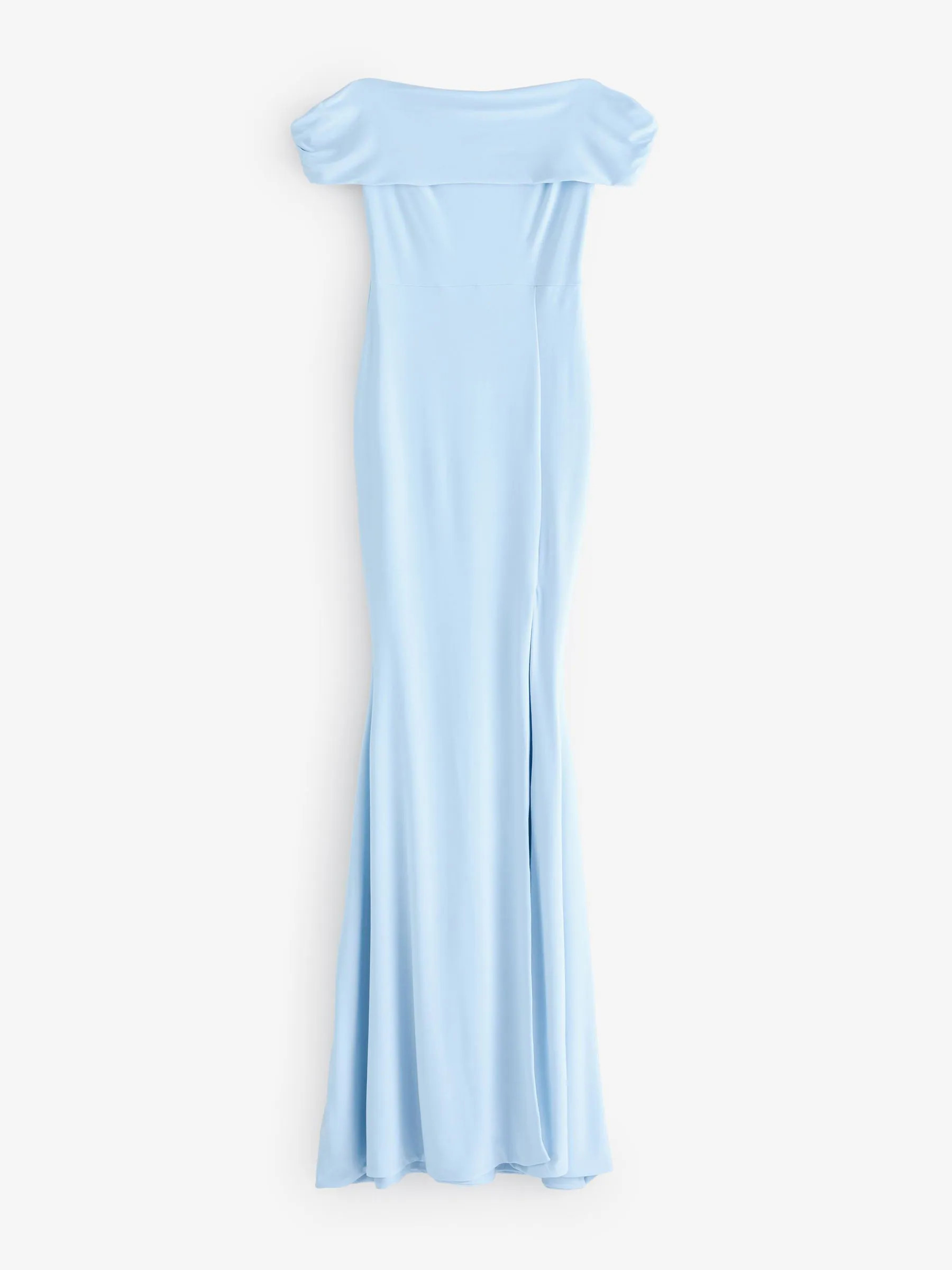 Club L London Club L London - Law of Attraction - Bardot-Maxikleid mit Drapierung und Schlitz | Next EU