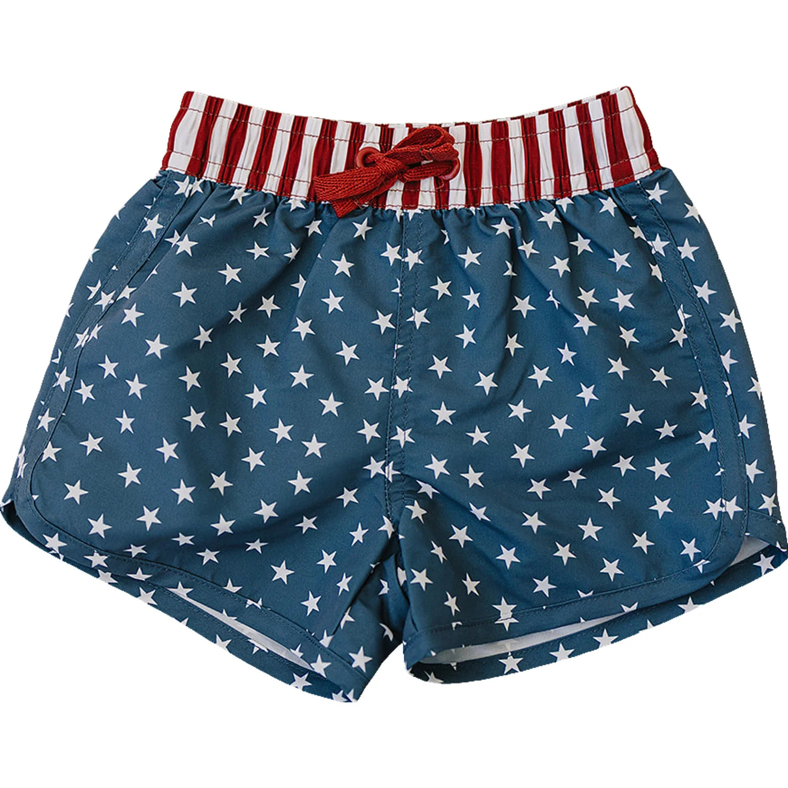 Stars and Stripes Swim Shorts | Mebie Baby