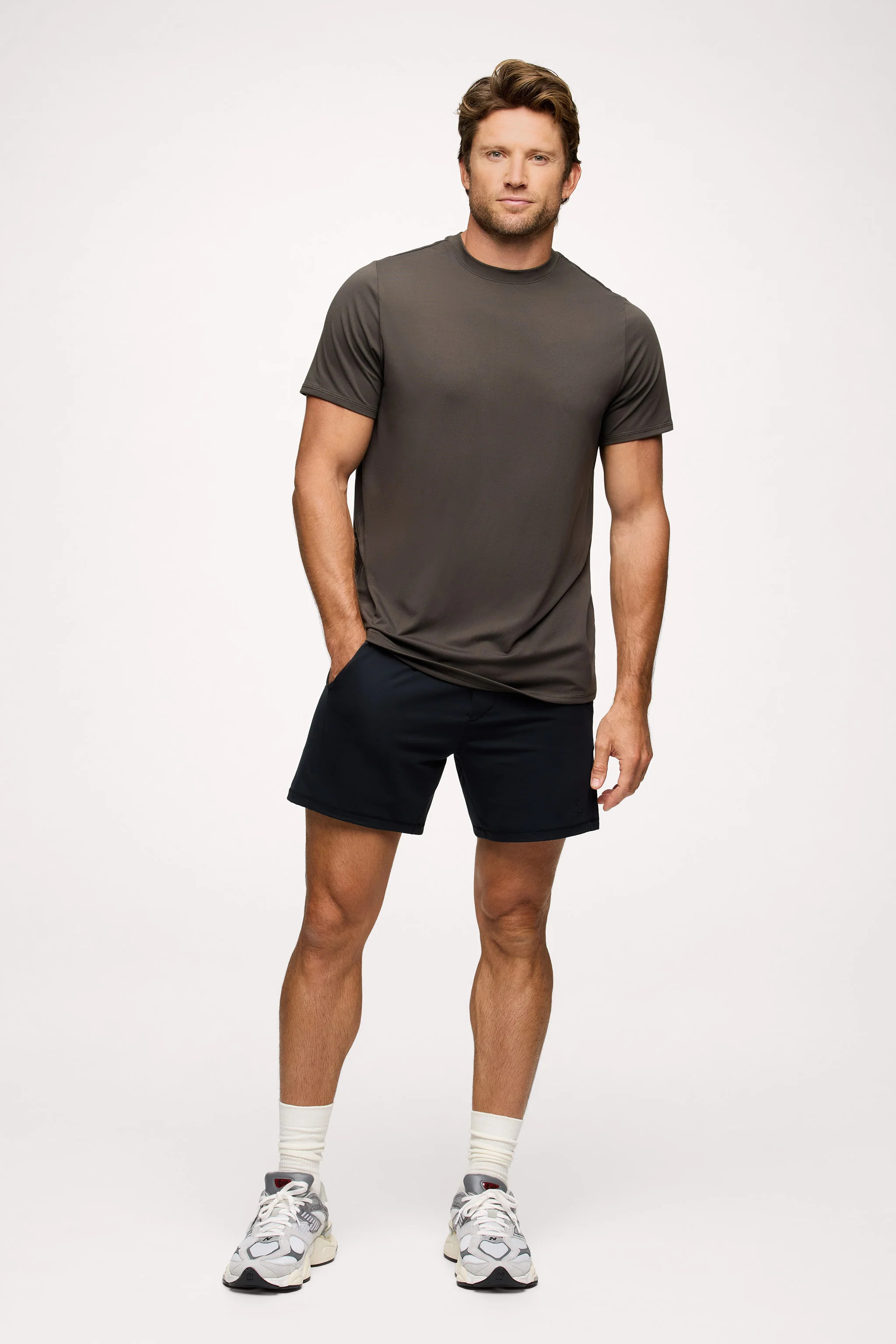 Men's Movement Short | Black | nuuds