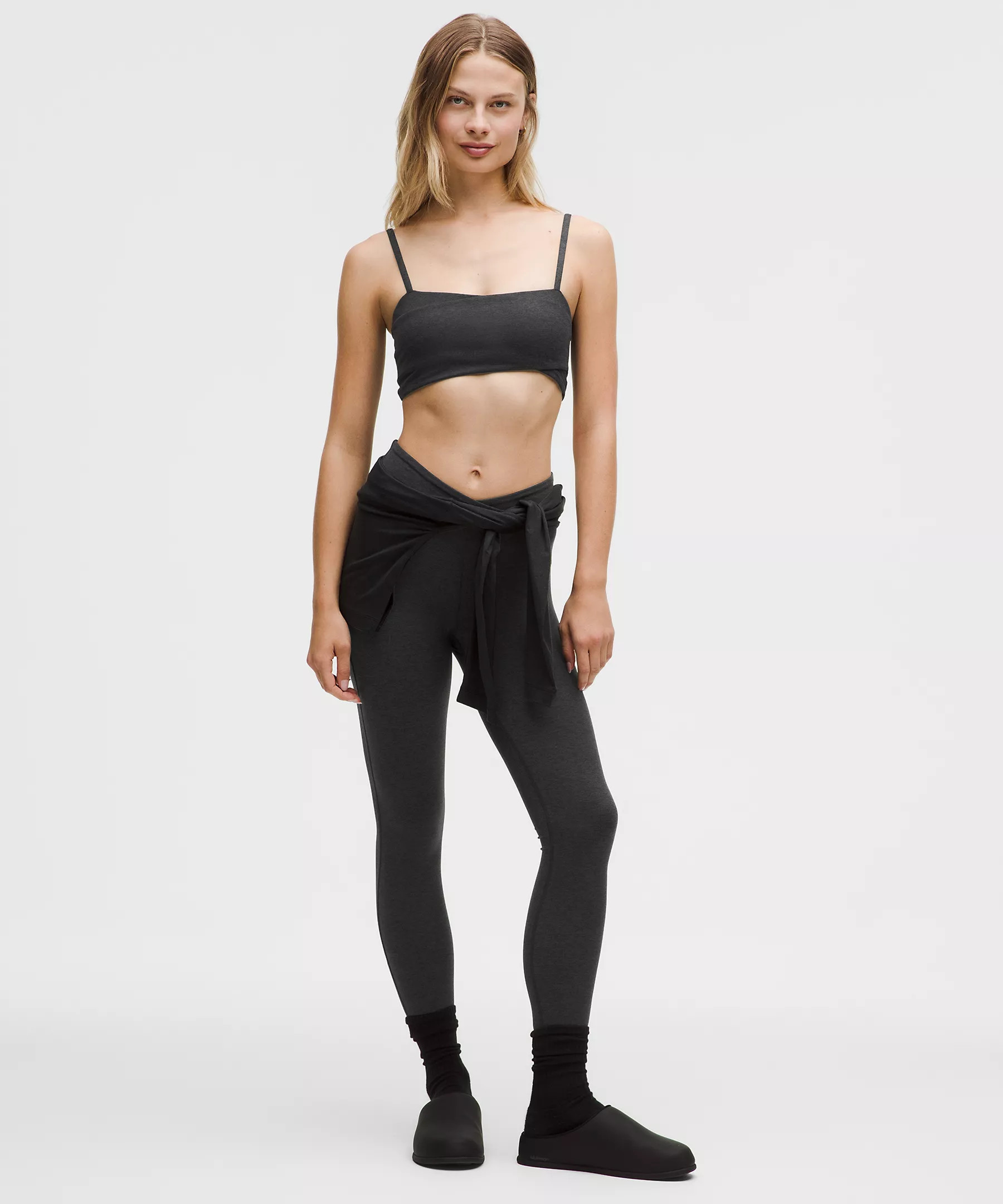 Softy Suedey Cross-Waist Tight 25" | Lululemon (US)