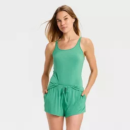 Women's Jersey Pajama Tank - Auden™ | Target