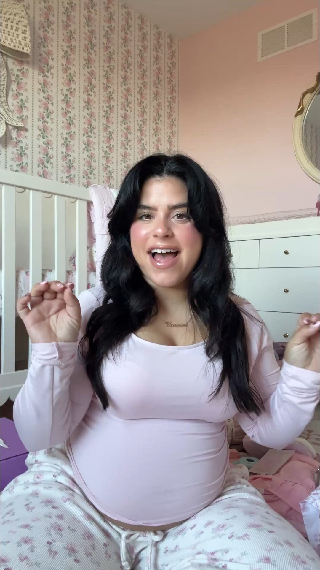 Packing my hospital bag 🎀

#LTKBump #LTKmomlife #LTKBaby