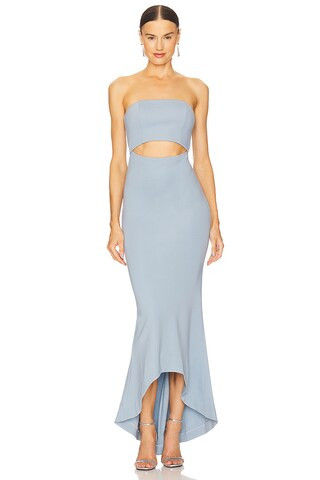 June Gown in Black | Revolve Clothing (Global)