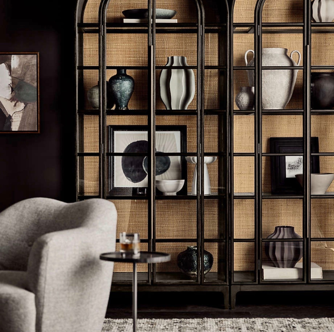 My new favorite cabinet! Okay this is gorgeous and absolutely worth it! This is a timeless staple piece 😍

#cabinet #diningcabinet #organization #storage #design #pantry #interior #black #arched

#LTKHome #LTKdayinmylife #LTKgrwm
