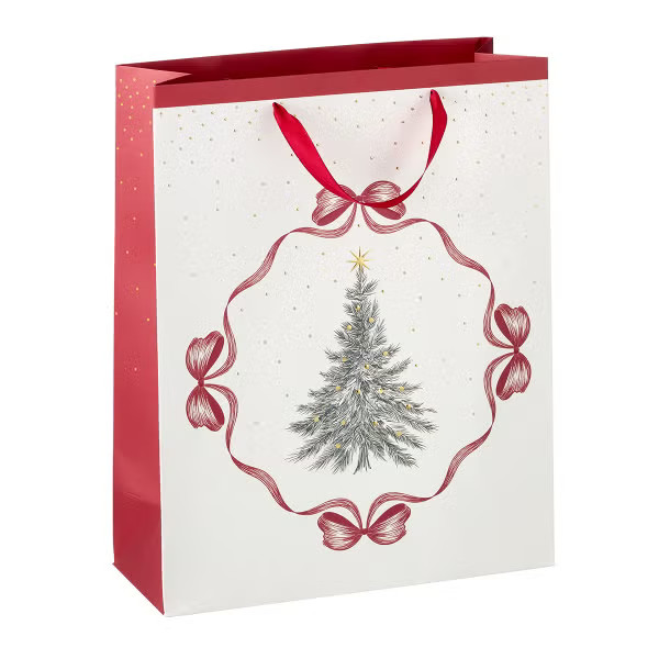 Design Design Good Tidings Gift Bag | The Container Store