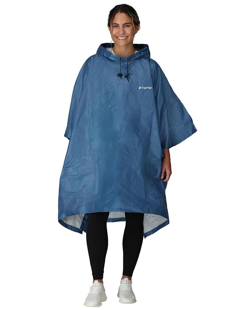FROGG TOGGS Ultra-lite2 Waterproof, Breathable Rain Poncho, Adult and Youth Sizes | Amazon (US)