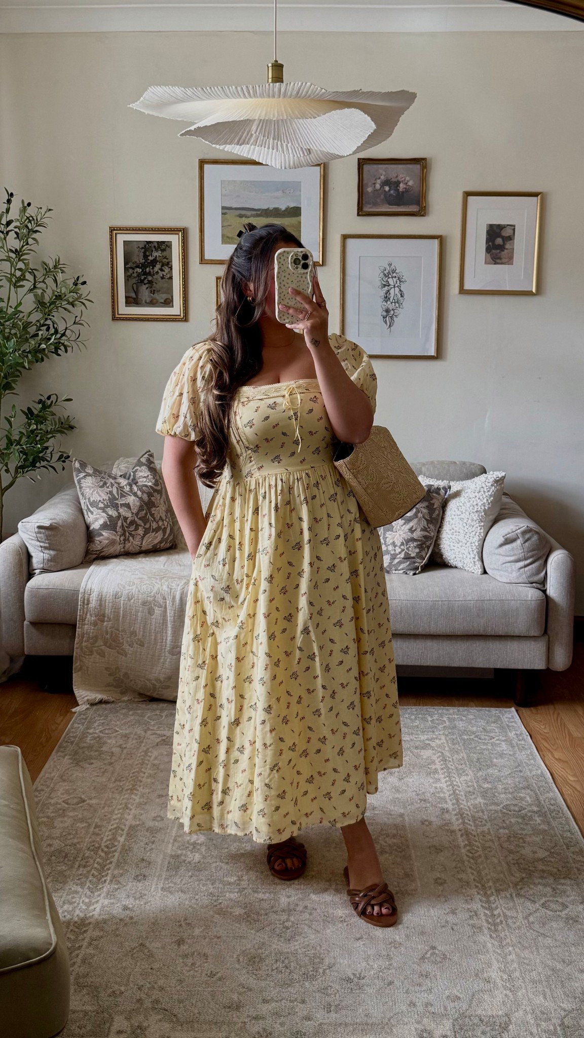 Spring summer dress ✨🌼💛

#LTKspring #LTKxAFSale #LTKsummer