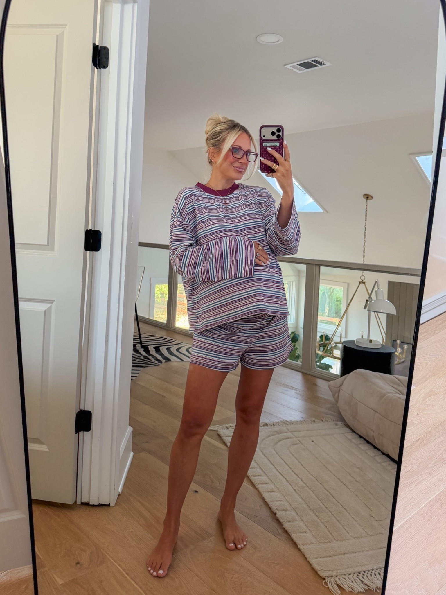 Wearing a small in this @Petal & Pup set!