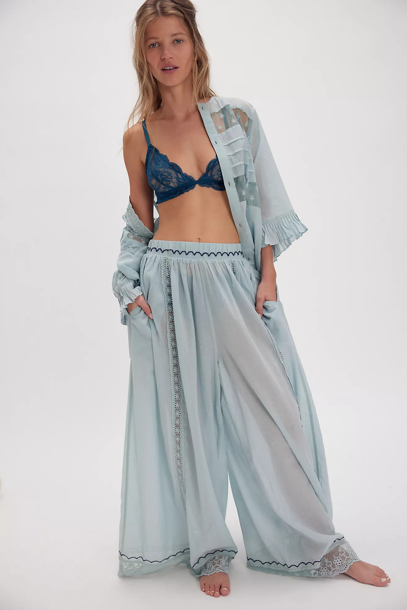 Hey Lover Solid Sleep Pants | Free People (Global - UK&FR Excluded)