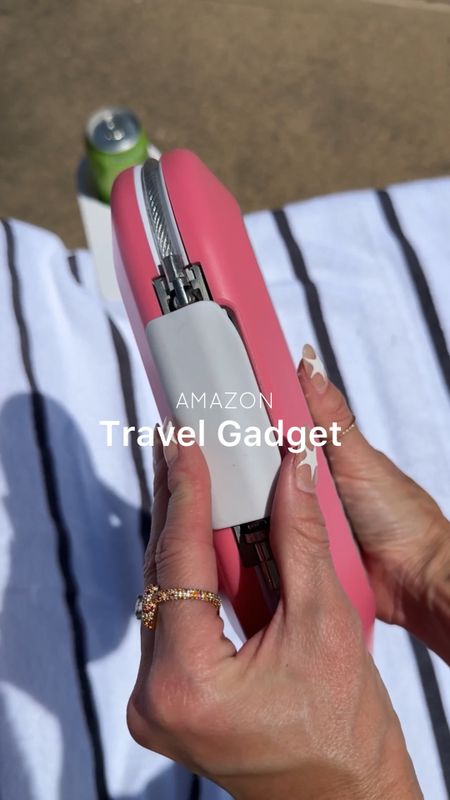 Travel gadget that locks up your valuables when you need to go in the water or do activities 

#LTKSummerSales #LTKItBag #LTKSwim