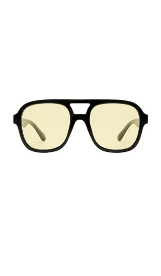 AIRE Whirlpool Sunglasses in Black. | Revolve Clothing (Global)