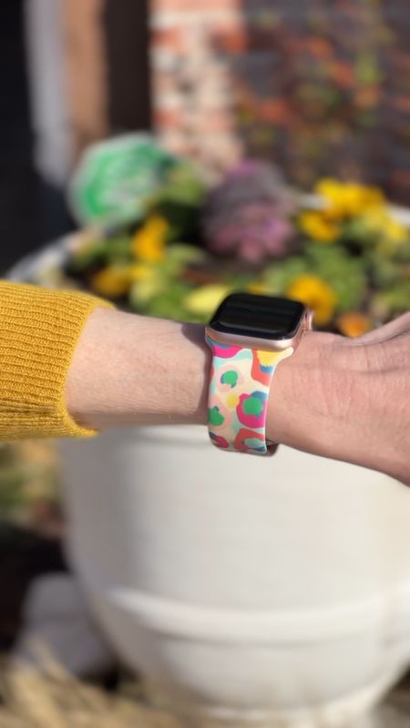 Time to add some personality to your wrist game 🌺
Turn heads with this super fun Apple Watch band! 

#LTKSeasonal #LTKstyletip #LTKunder50