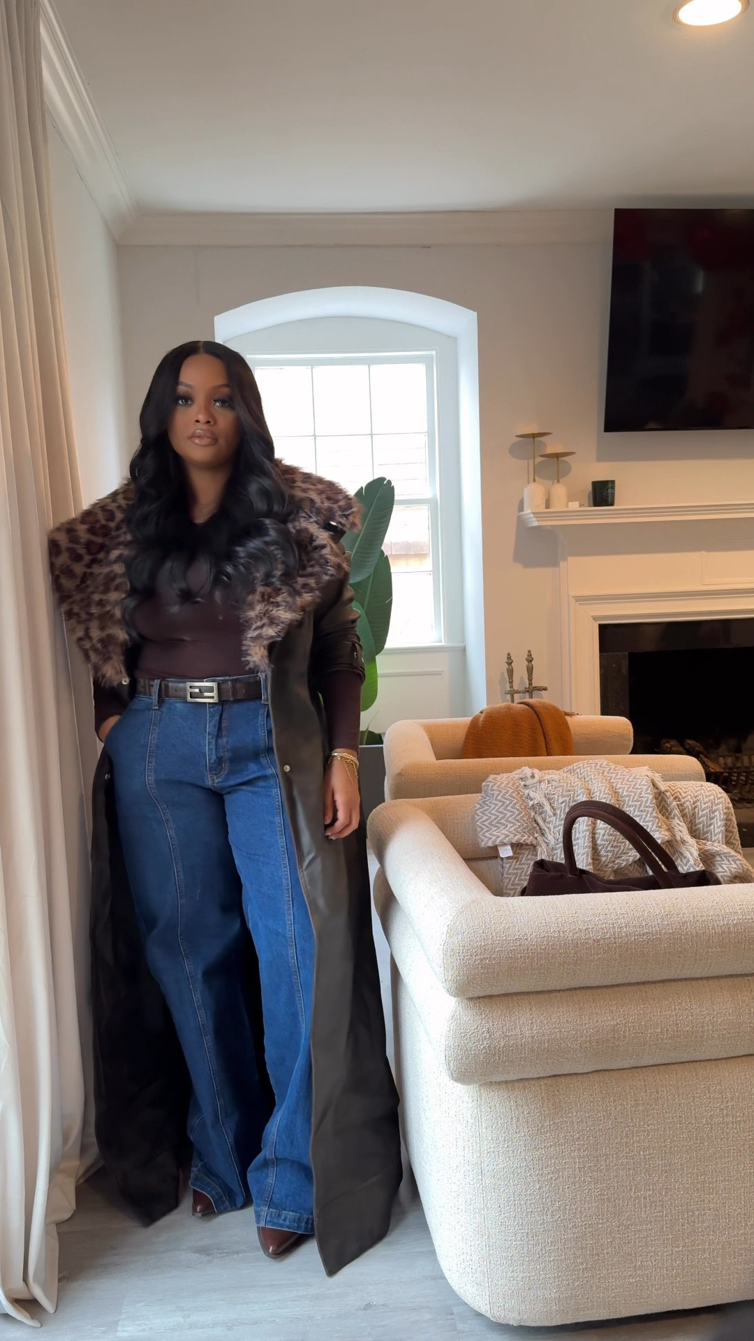 The jacket is a stunner and a head turner! I received so many compliments on this one! 