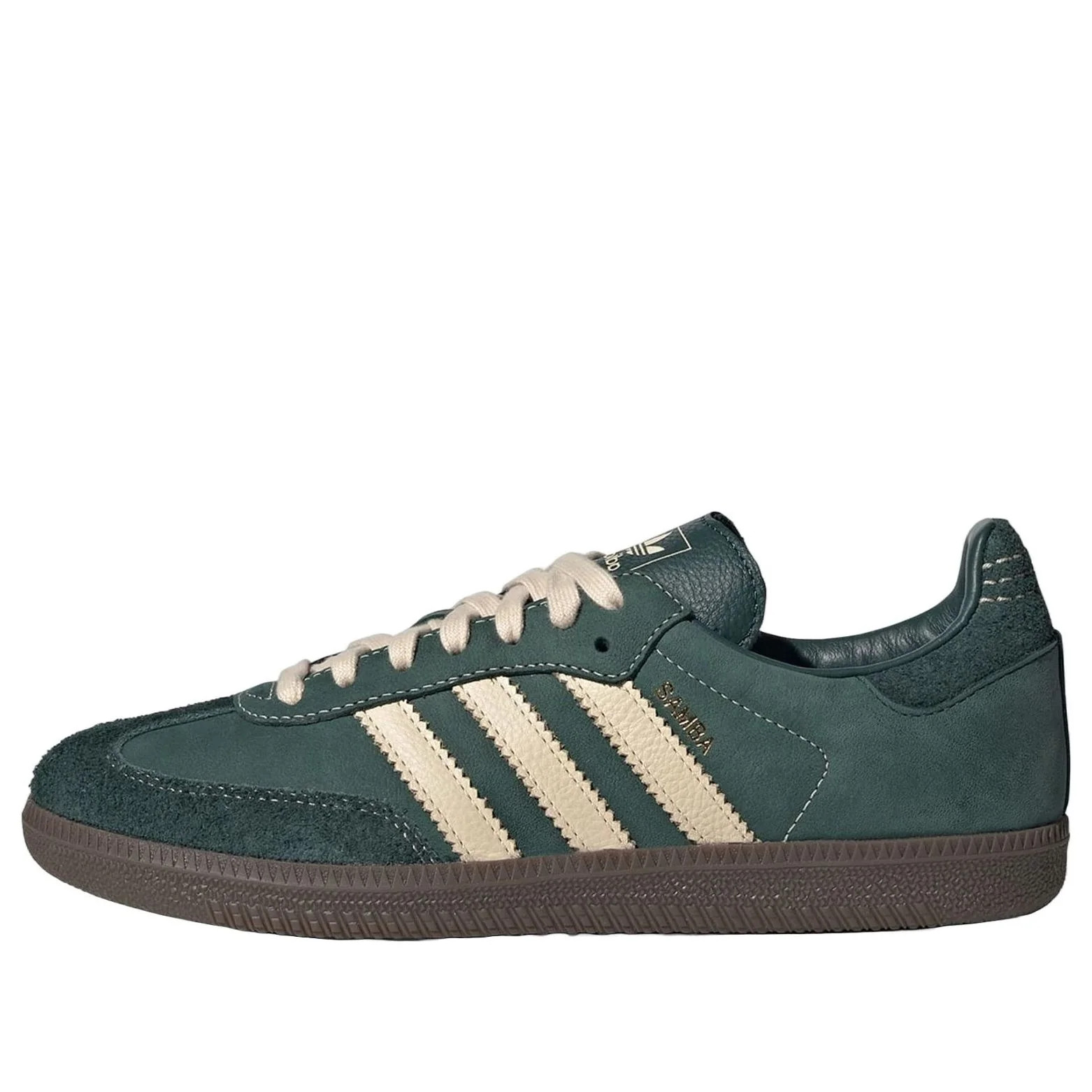 (WMNS) adidas Samba OG 'Mineral Green Crystal Sand' IG1986 | KICKS CREW