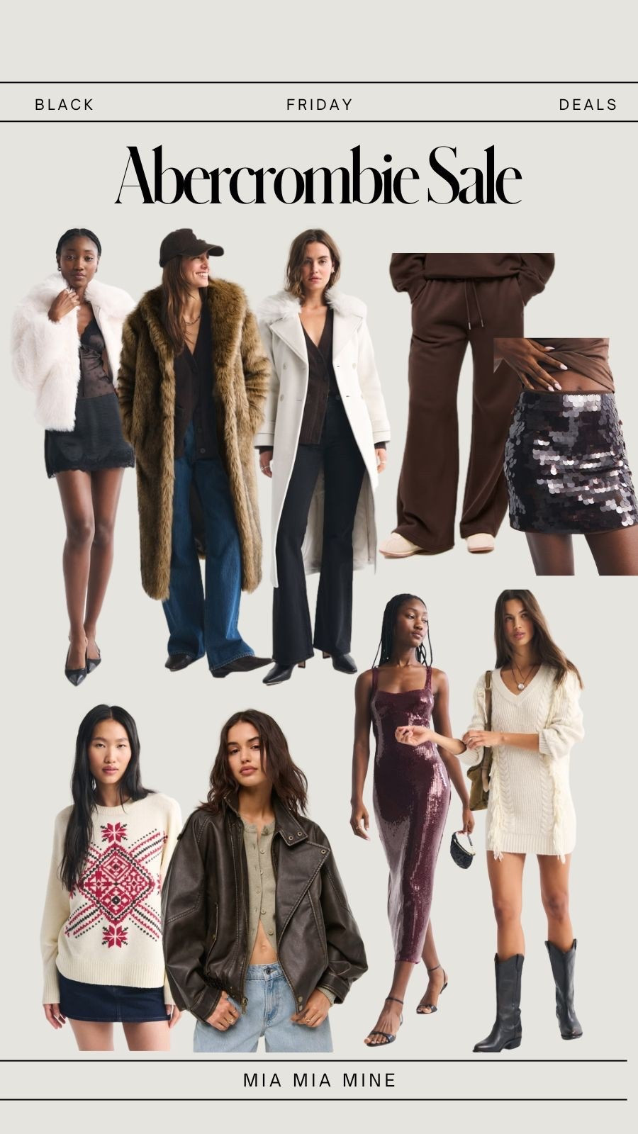 Abercrombie sale
Save 25% off winter coats, holiday outfits and holiday sweaters 


#LTKSaleAlert #LTKHoliday #LTKFindsUnder100