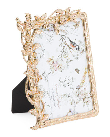 6x4 Floral Table Top Picture Frame | TJ Maxx