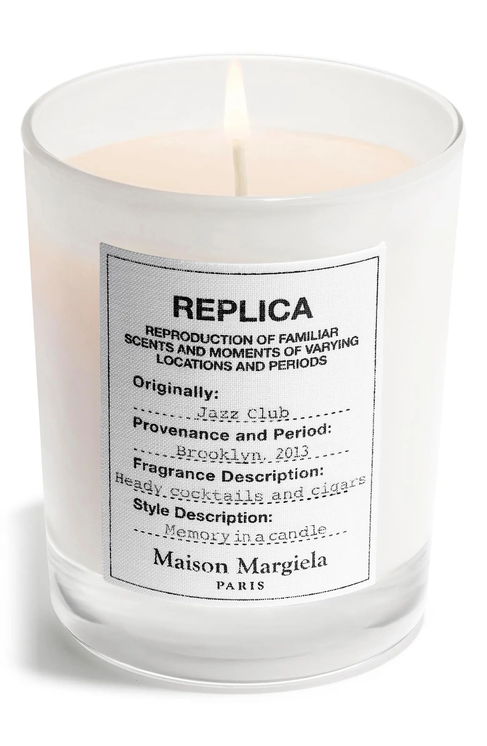 Replica Jazz Club Scented Candle | Nordstrom