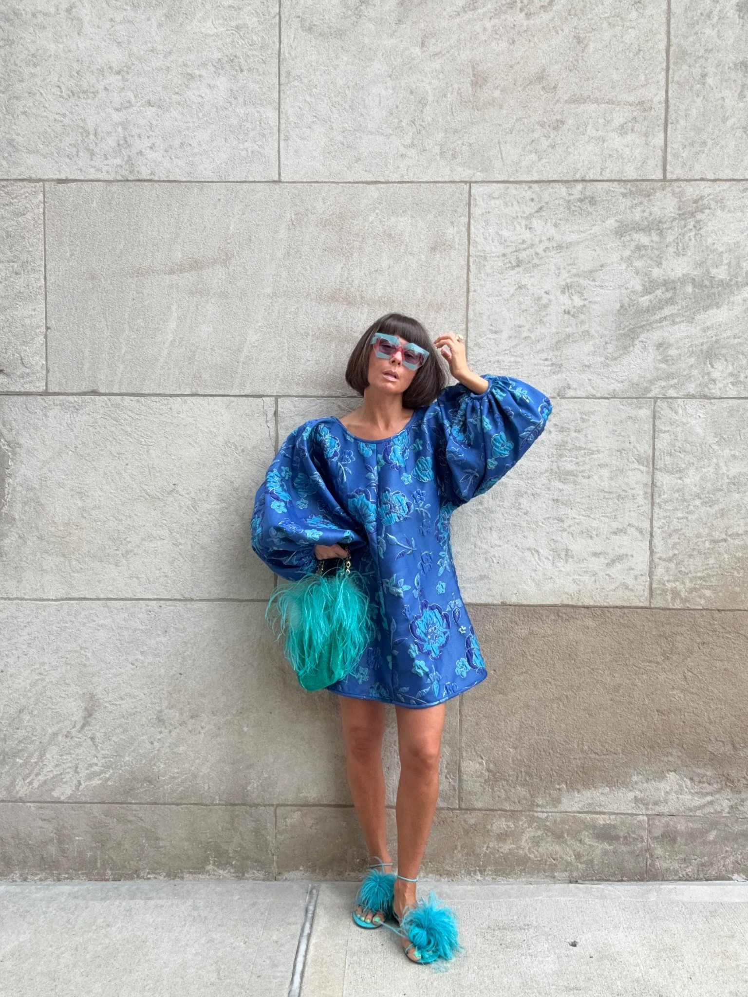 Tuesday blues 🩵💙#LKTdress 

#LTKFindsUnder50 #LTKSeasonal