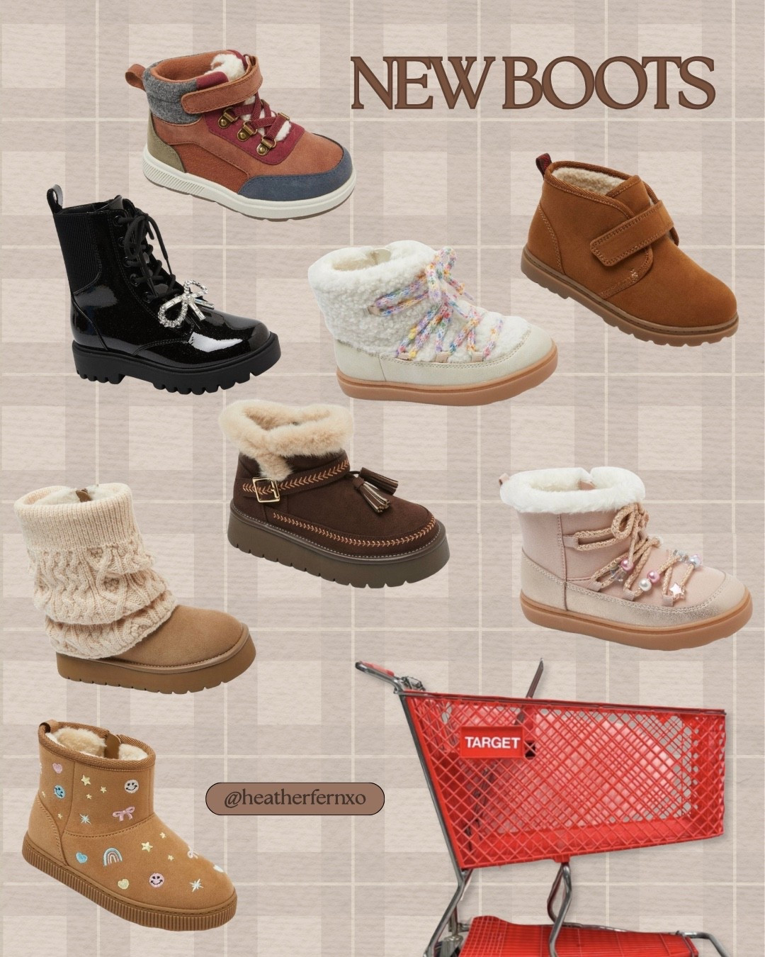 NEW ✨ kids at @target 

#boots #kids #toddler #family #girls #boys #fall #winter #shoes

#LTKKids #LTKSeasonal #LTKootd