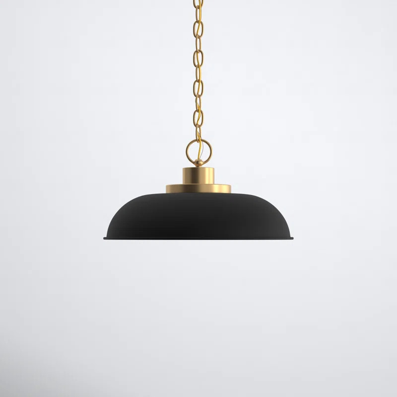 Birch Lane™ Eddy 1 - Light Single Dome Pendant & Reviews | Wayfair | Wayfair North America