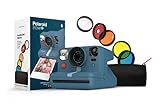 Polaroid Now+ Blue Gray (9063) - Bluetooth Connected I-Type Instant Film Camera | Amazon (US)