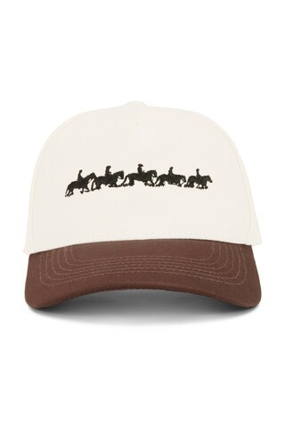 Casa Clara x REVOLVE Ryder Hat in Ivory & Chocolate Brown from Revolve.com | Revolve Clothing (Global)