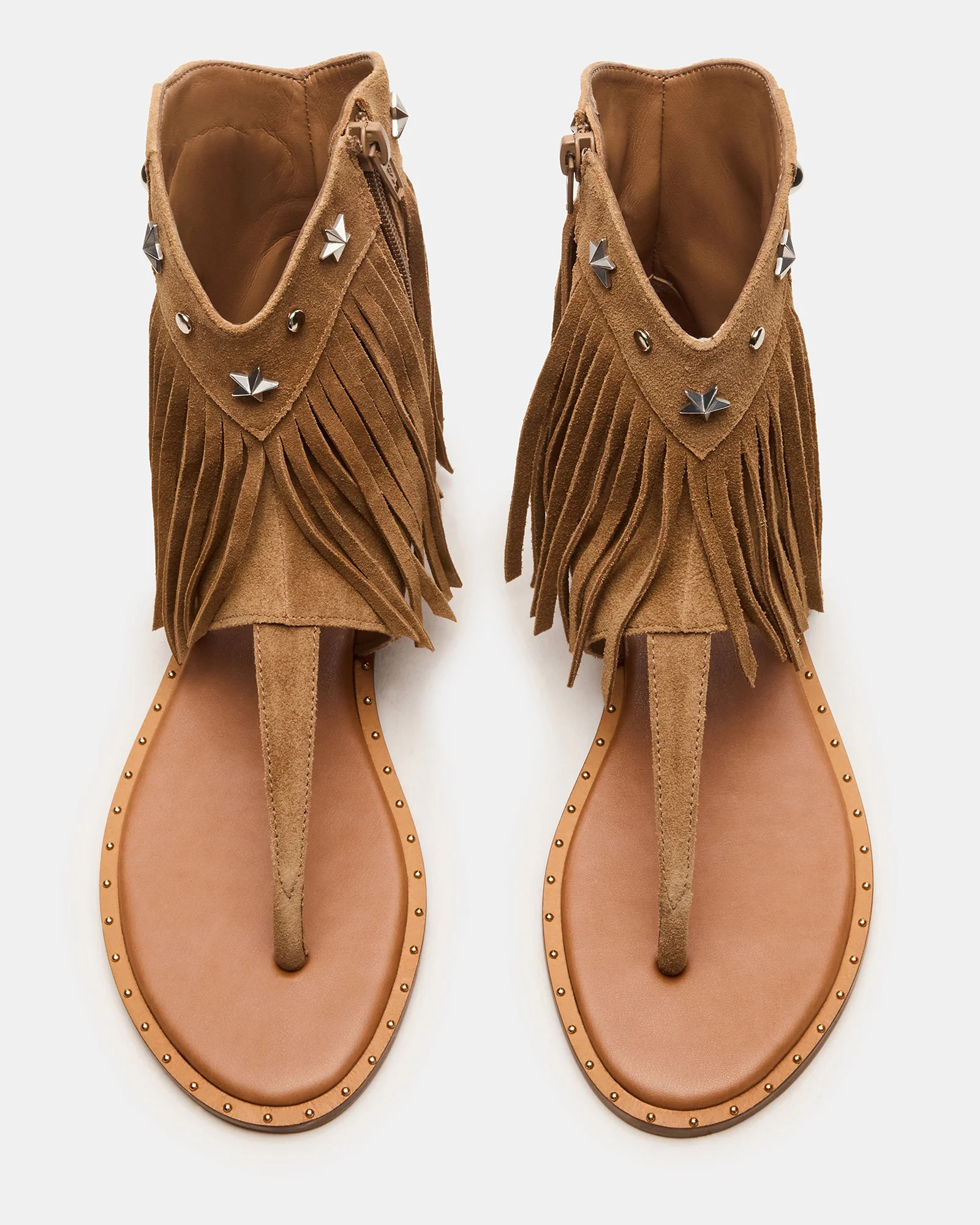 Fowler Chestnut Suede | Steve Madden (US)