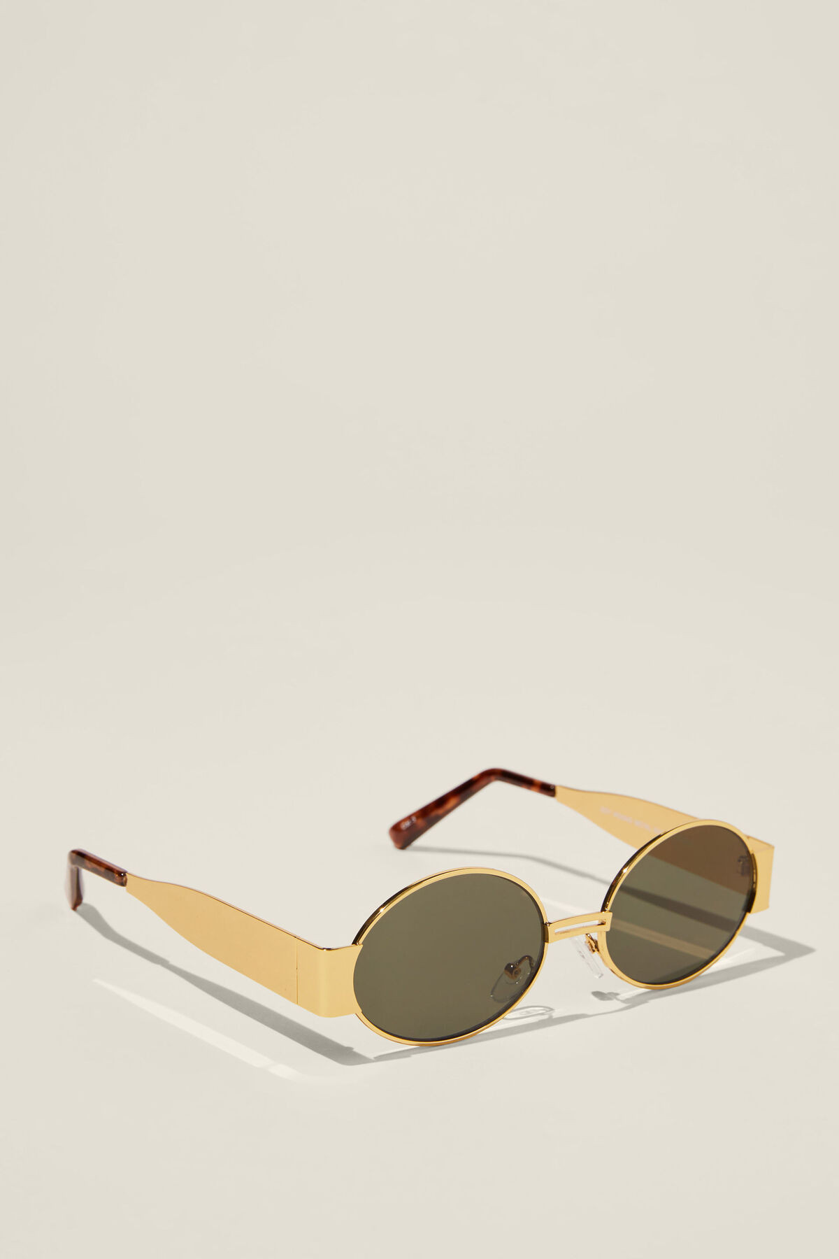 Izzy Round Metal Sunglasses | Cotton On (UK)