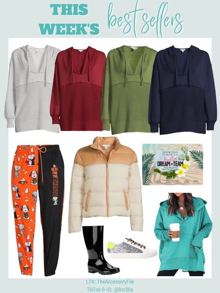 This Week’s Best Sellers, part 2

Oversized hooded pullover, Halloween joggers, Halloween outfit, Halloween costume, puffer coat, puffer jacket, fall jacket, oversized pullover, comfy clothes, loungewear, golden goose inspired sneakers, fashion sneakers, glitter sneakers, physicians formula bronzer and blush palette, black shiny rain boots, Walmart finds, Walmart fashion, Walmart style, affordable fashion, affordable style, affordable looks, affordable outfits, casual looks, casual outfits, casual style, casual fashion, fall outfits, fall fashion, fall style, fall looks 

#LTKunder50 #LTKSeasonal #LTKshoecrush