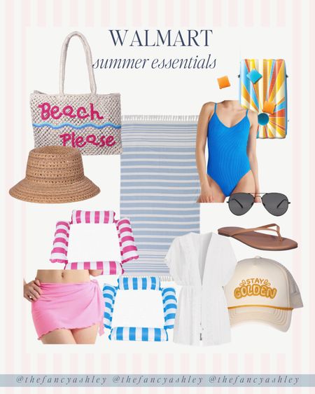 Walmart summer essentials!! 

#LTKGiftGuide #LTKSeasonal #LTKFindsUnder50