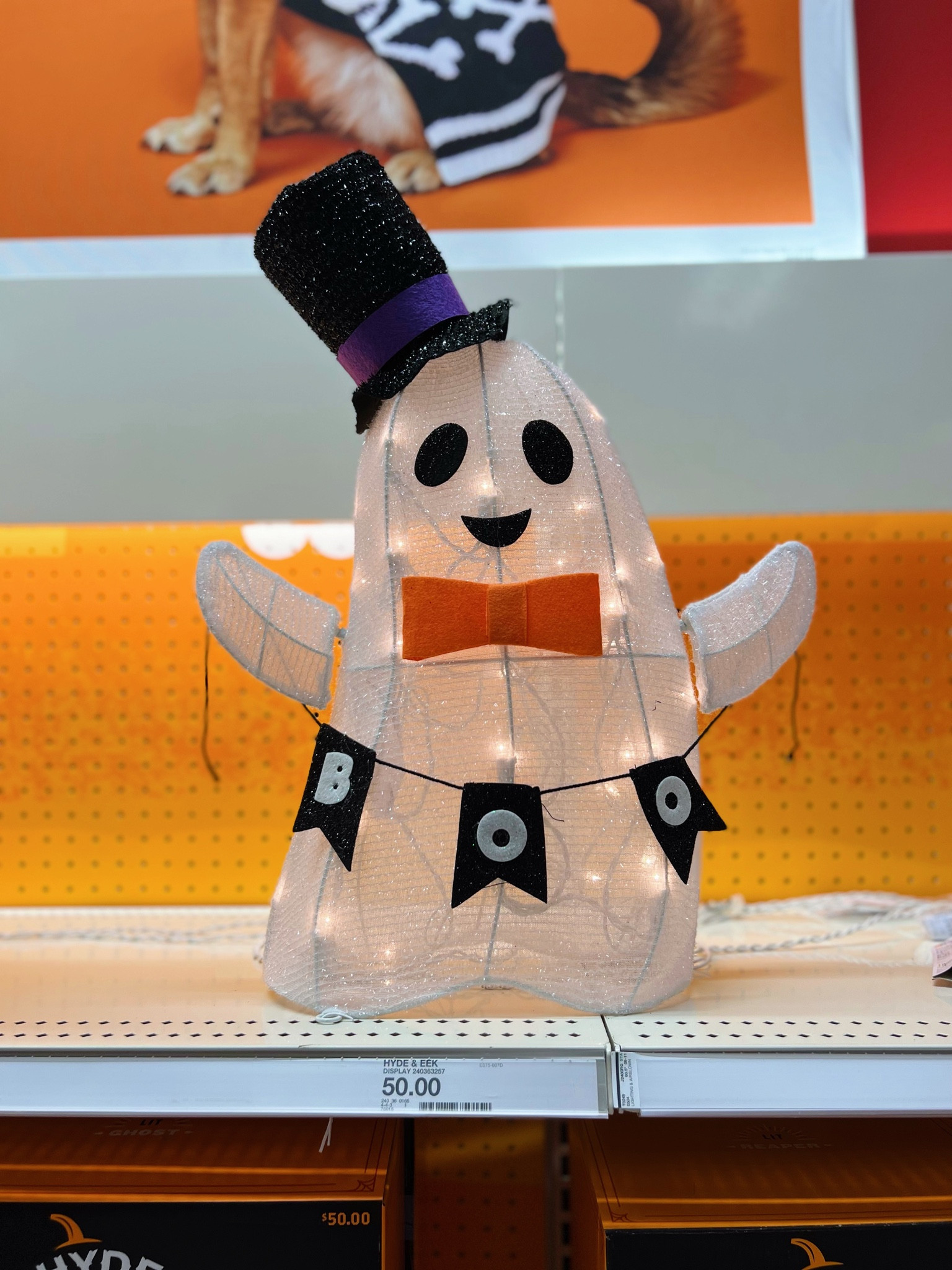 Target light up Halloween decor 

#LTKhome #LTKunder50 #LTKHalloween