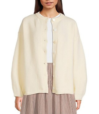 Things Between Long Sleeve Heavy Weight Button Front Cardigan | Dillard's | Dillard's