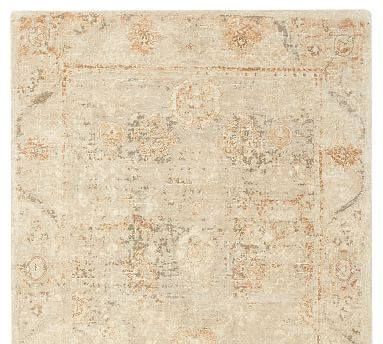 Nahla Hand Tufted Wool Rug | Pottery Barn (US)