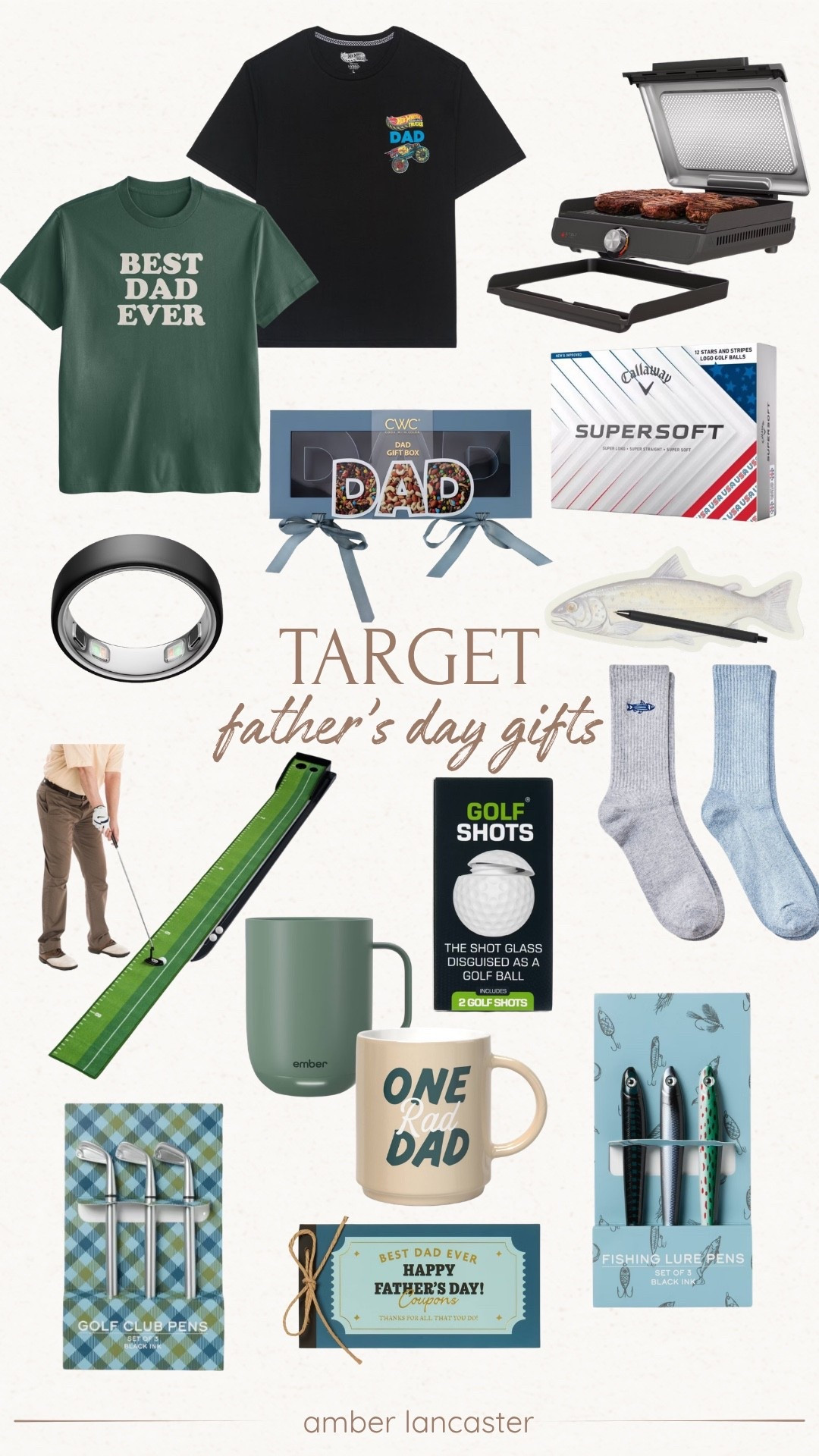 Last minute Father’s Day gifts from Target! ⛳️🐟 | 
fathers day, fathers day gifts, gifts for fathers day,  gift guide for fathers day, gift idea father’s day, fathers day gift ideas, men’s gifts, gifts for men, gifts for him, gifts for dad, men gift ideas, gift guide, target gifts, target fathers day gifts, fathers day gifts target, target men, golf gifts, fishing gifts.

#LTKMens #LTKSeasonal