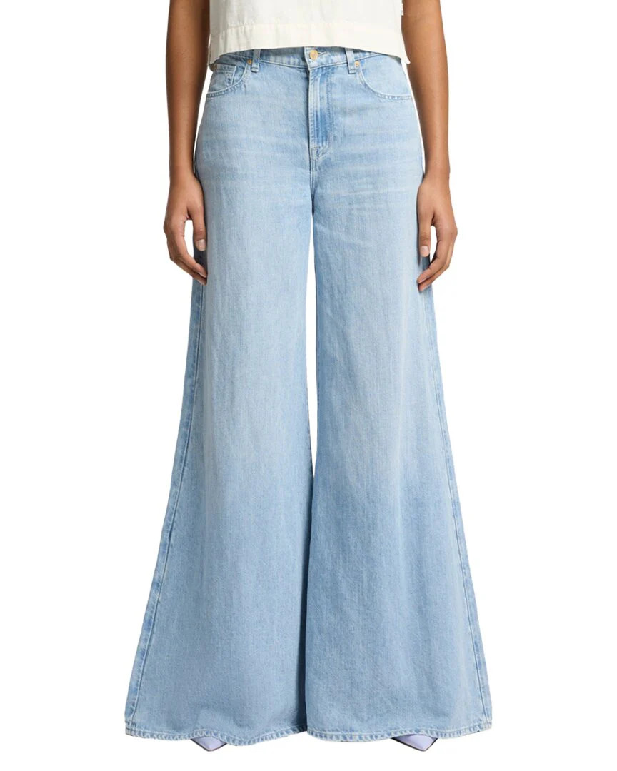 7 For All Mankind Kansas Willow Wide Leg Jean | Shop Simon