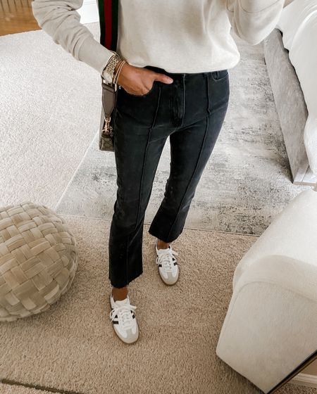 Black jeans are on sale 40% off with code MORE. Makes them $48. Size down. I love the washed black color. Nice weight to the denim and it has stretch. Flattering fit and very cute style  

#LTKover40 #LTKstyletip #LTKsalealert