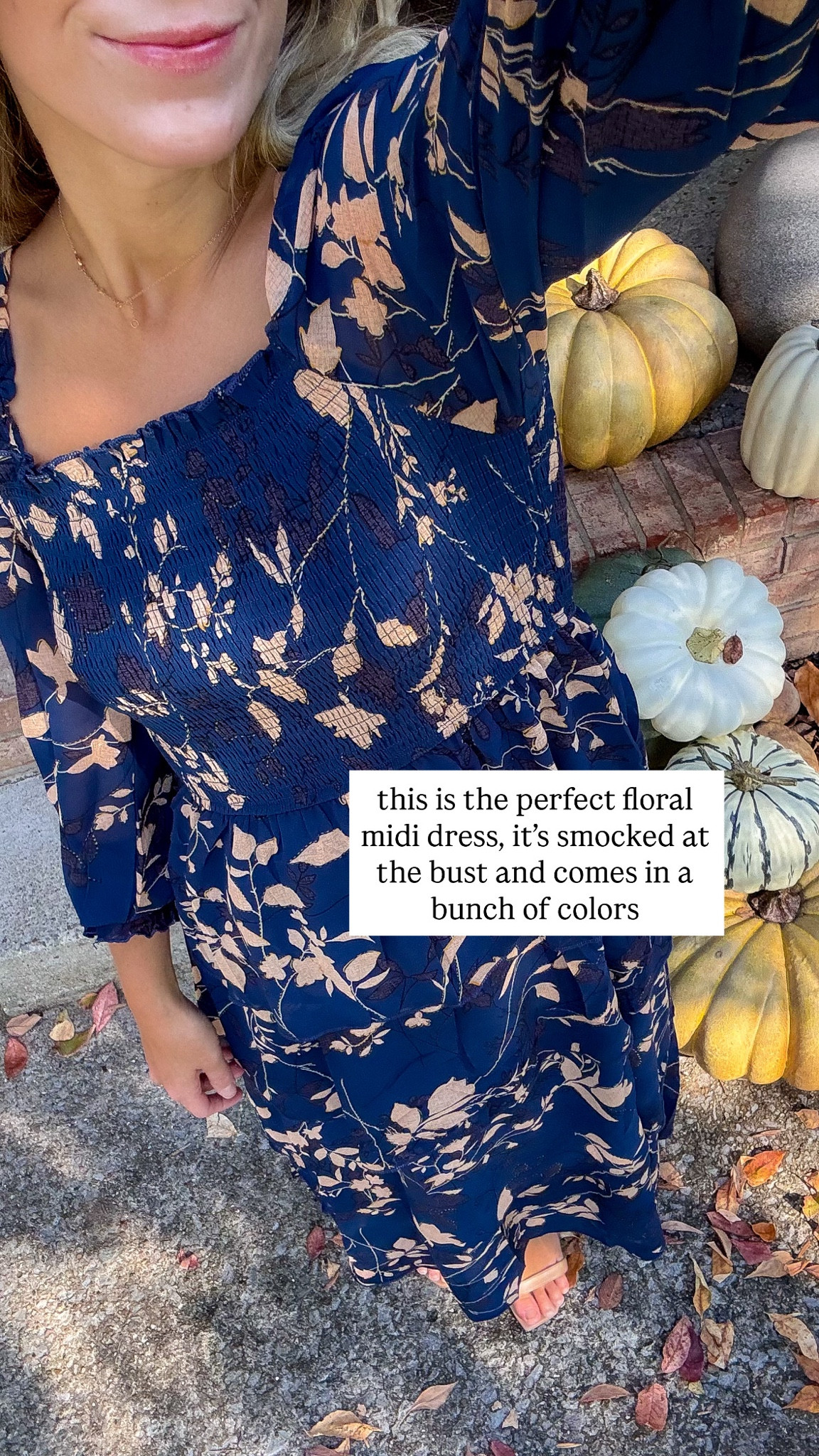 Love this floral midi dress amazon dresses navy blue dress

#LTKFindsUnder50 #LTKSaleAlert #LTKFindsUnder100