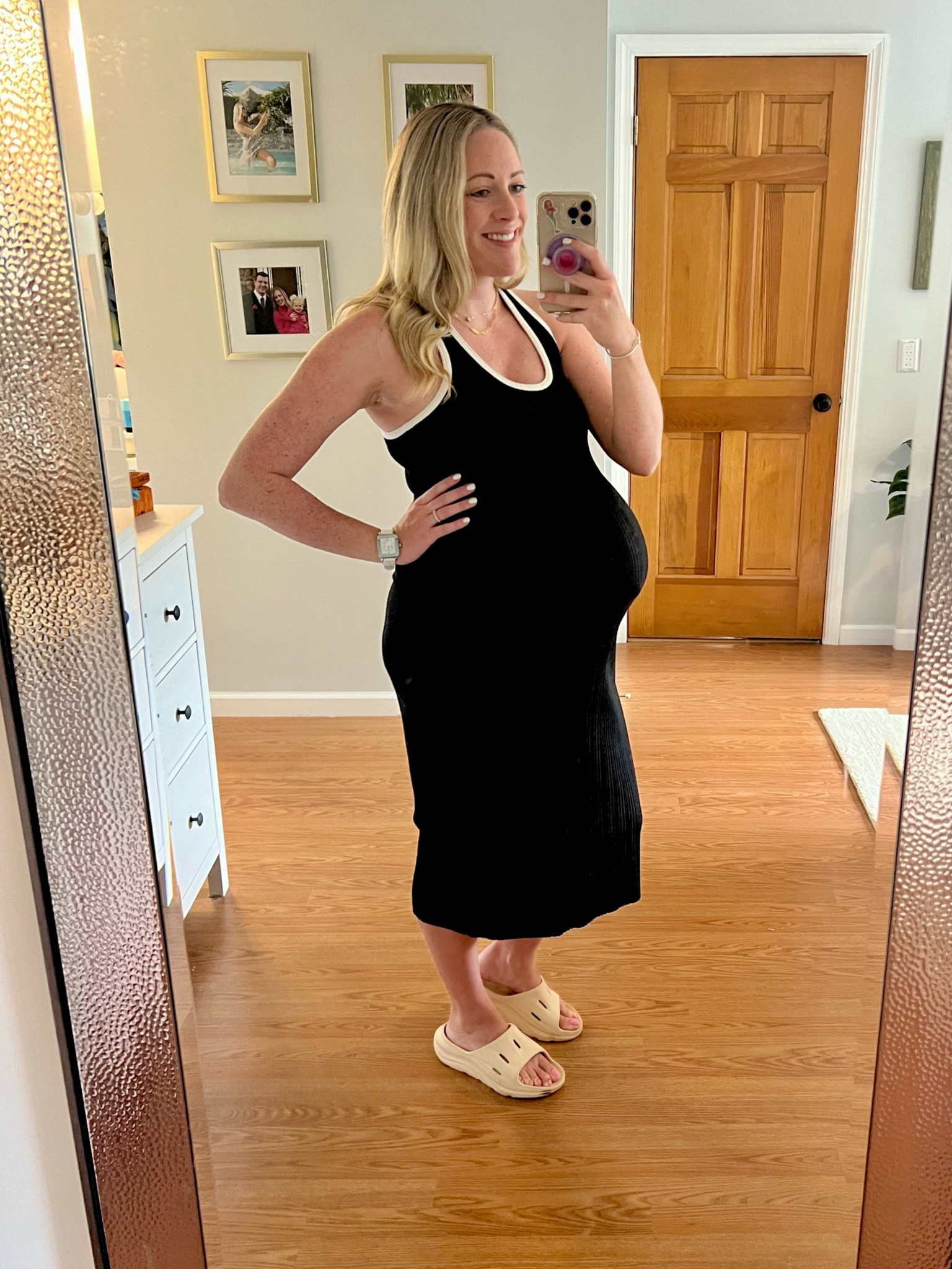 Great sporty summer dress that is also very bump friendly! 

#LTKBump #LTKSummerSales #LTKStyleTip
