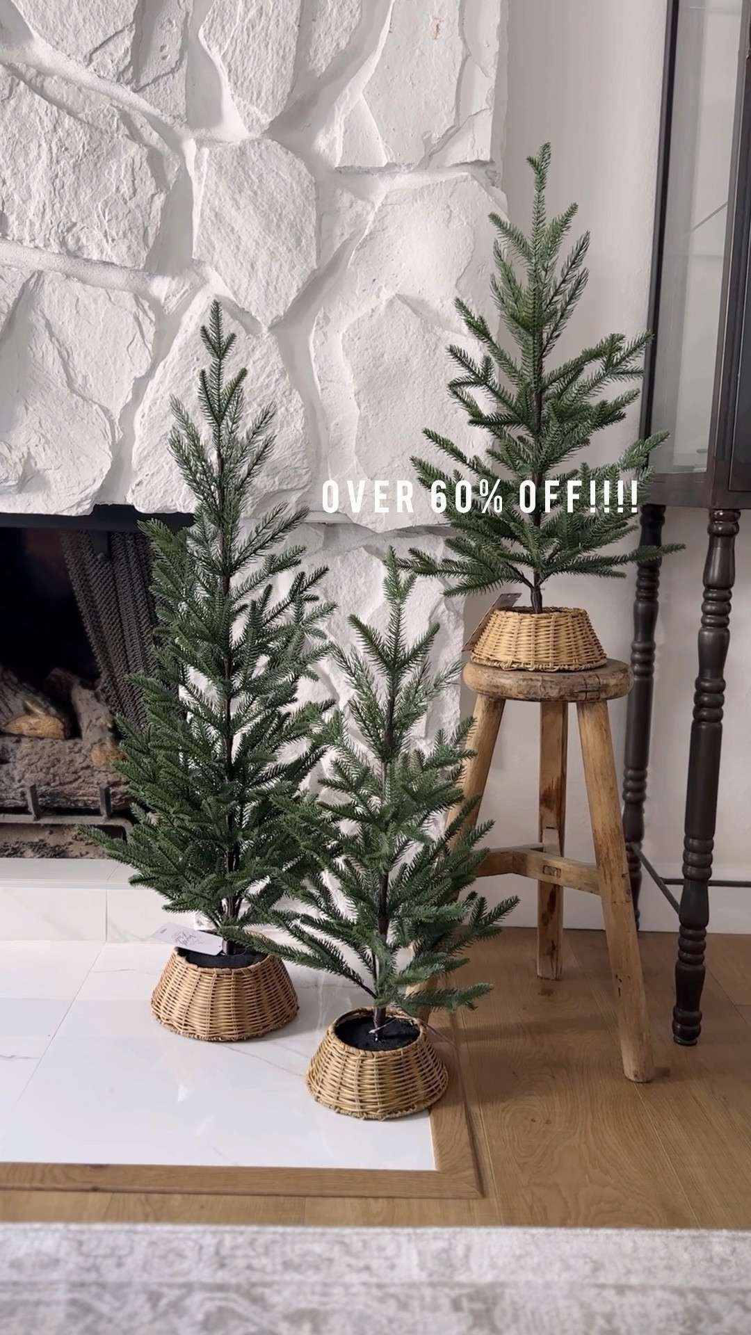 Use code: GIGANTOR to save over 60% off on my woven collar trees!! So cute to style on the floor or on the table tops! 

#LTKhome #LTKsalealert #LTKfindsunder50

#LTKSeasonal #LTKHoliday