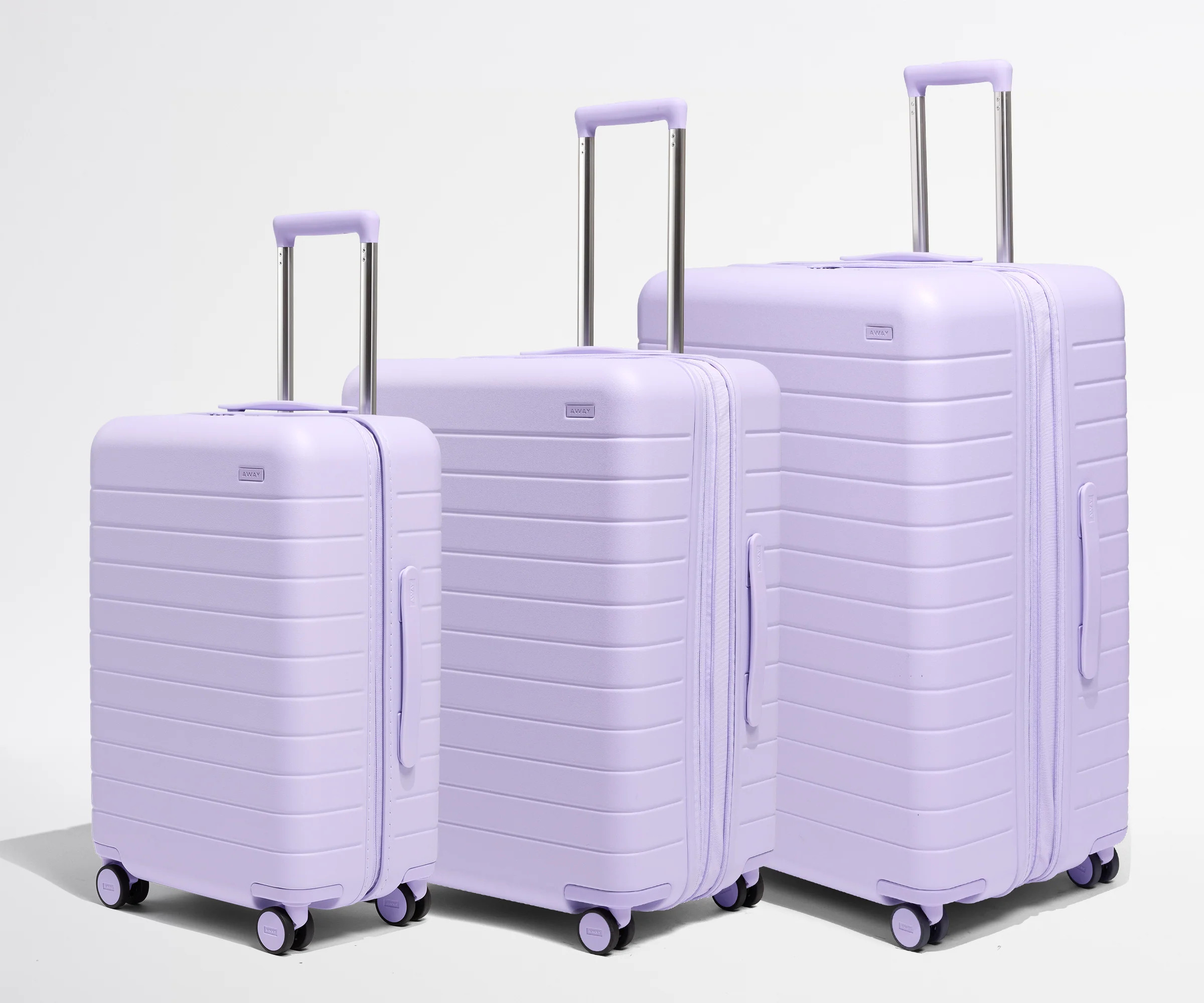Lavender Luggage Set | Away: Built for modern travel | Away